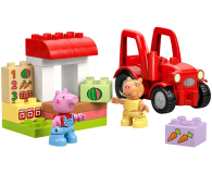 LEGO DUPLO 10468 Peppa Ciągnik i rynek - 1489541 - zdjęcie 3
